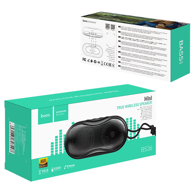 Wireless speaker “BS36 Hero sports” portable loudspeaker