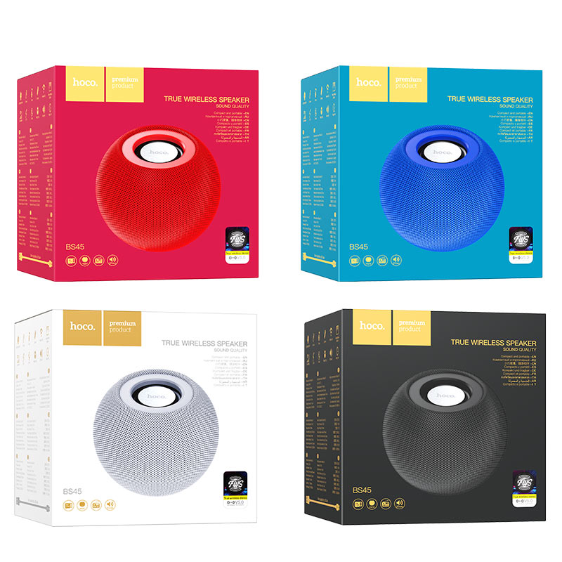 Wireless speaker “BS45 Deep sound” sports portable loudspeaker