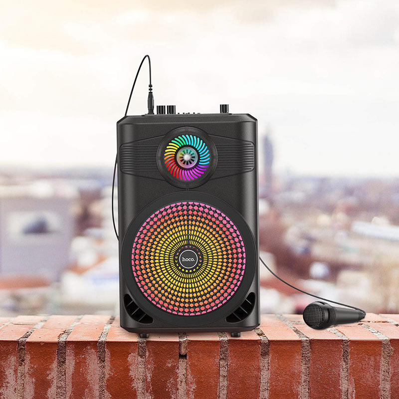 Wireless speaker “BS46 Mature” outdoor portable loudspeaker