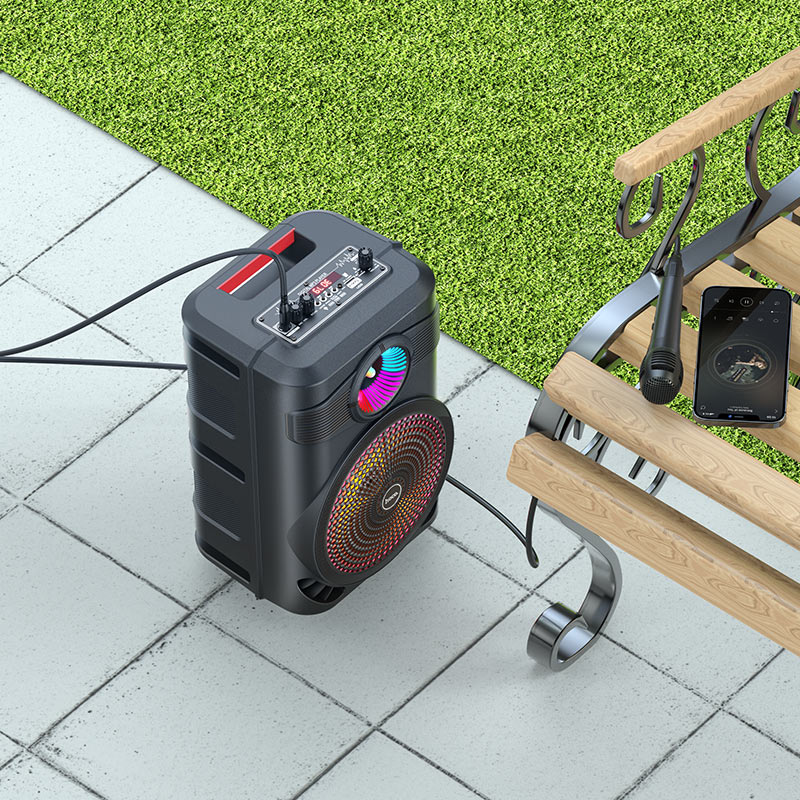 Wireless speaker “BS46 Mature” outdoor portable loudspeaker
