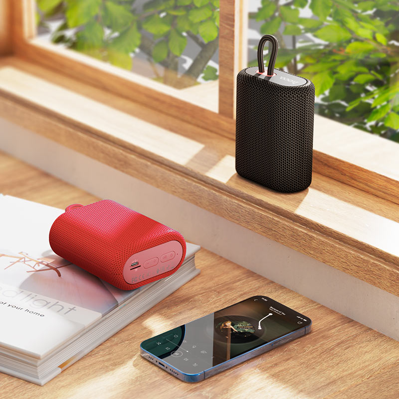 Wireless speaker “BS47 Uno” sports portable loudspeaker
