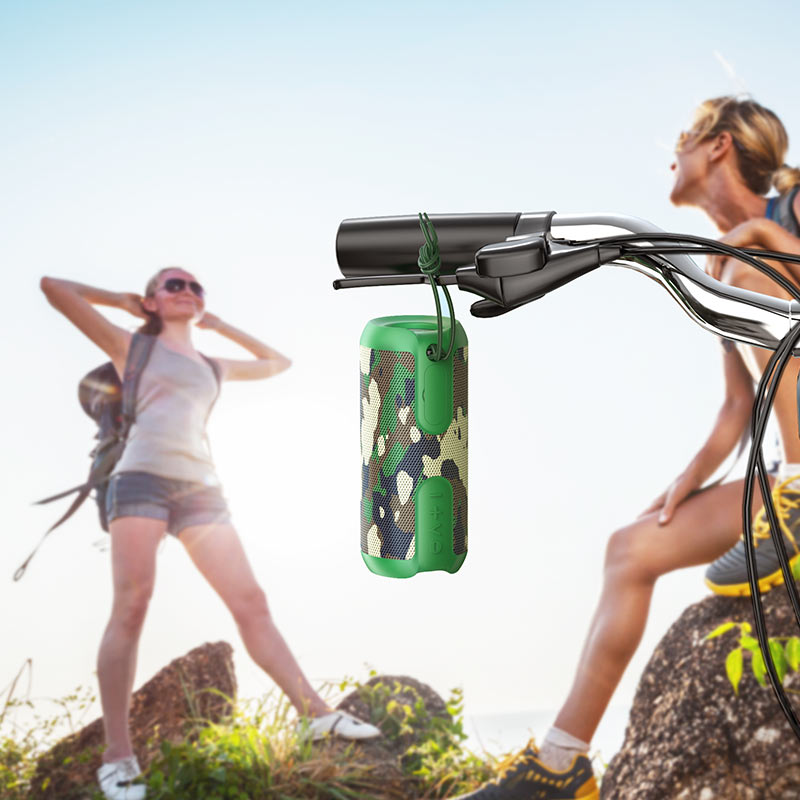 Wireless speaker “BS48 Artistic” sports portable loudspeaker