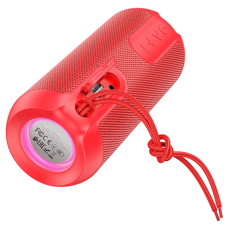 Wireless speaker “BS48 Artistic” sports portable loudspeaker