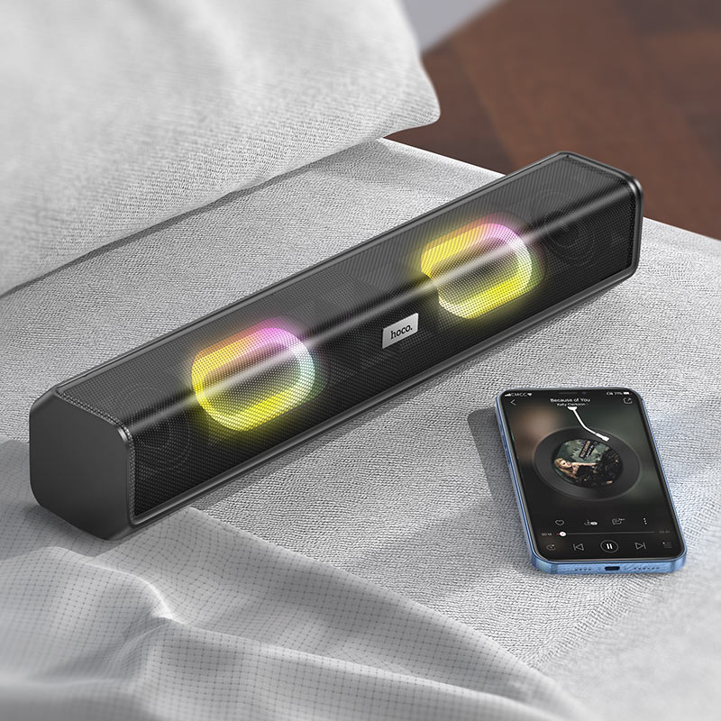 Wireless speaker “BS49 Dazzling sound” desktop portable loudspeaker