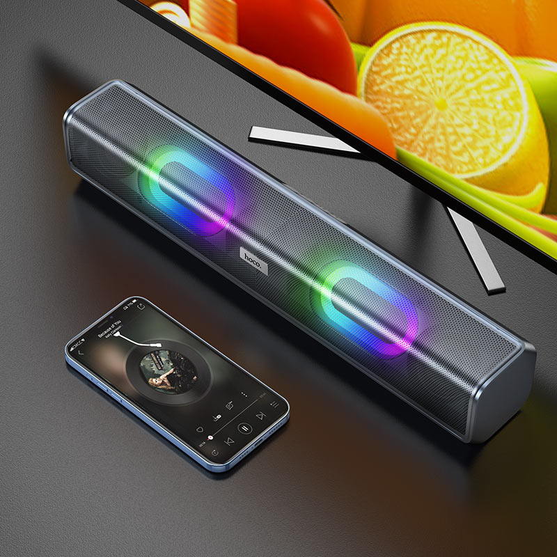 Wireless speaker “BS49 Dazzling sound” desktop portable loudspeaker