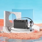 Wireless speaker “BS50 Chanter” portable loudspeaker with two microphones