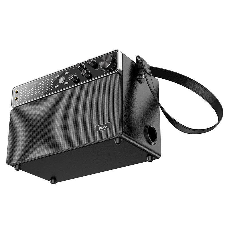 Wireless speaker “BS50 Chanter” portable loudspeaker with two microphones