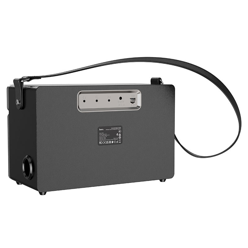 Wireless speaker “BS50 Chanter” portable loudspeaker with two microphones