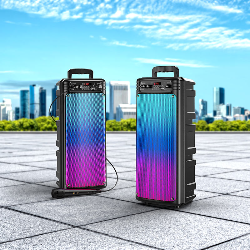 Wireless speaker “BS52 Billowing” portable loudspeaker