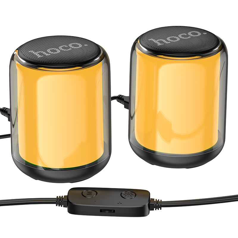 Wireless and wired speakers “BS56 Colorful” 2-in-1 for PC