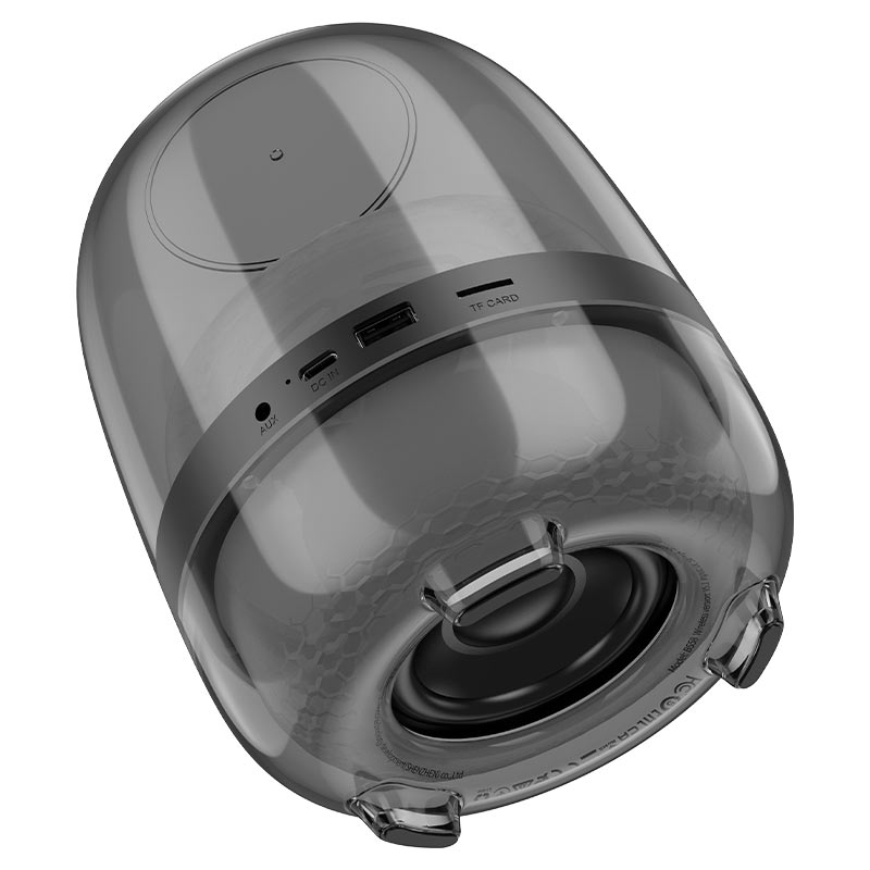 Wireless speaker “BS58 Crystal” portable loudspeaker
