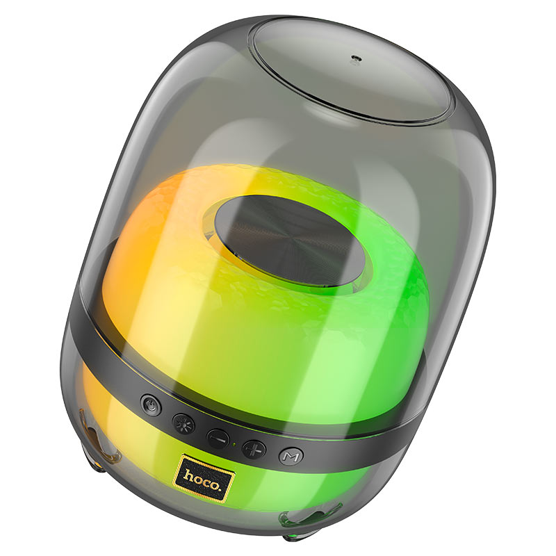 Wireless speaker “BS58 Crystal” portable loudspeaker