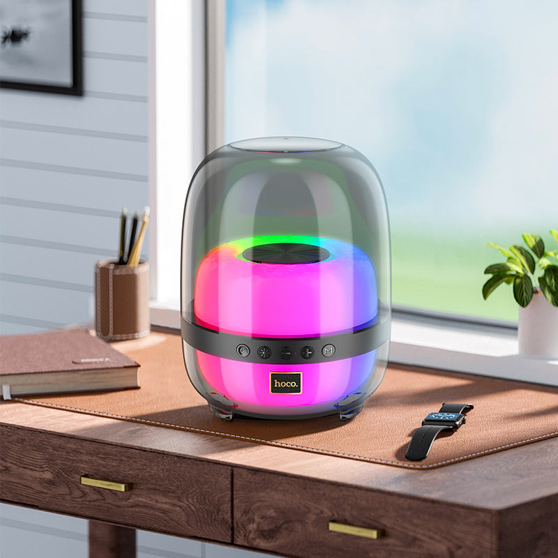 Wireless speaker “BS58 Crystal” portable loudspeaker