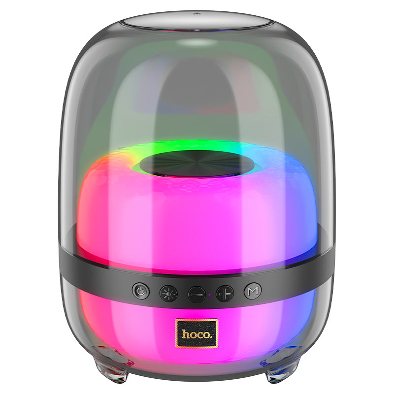 Wireless speaker “BS58 Crystal” portable loudspeaker