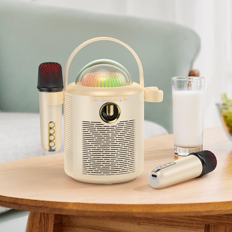 Wireless speaker “BS59 Pearlescent” portable loudspeaker