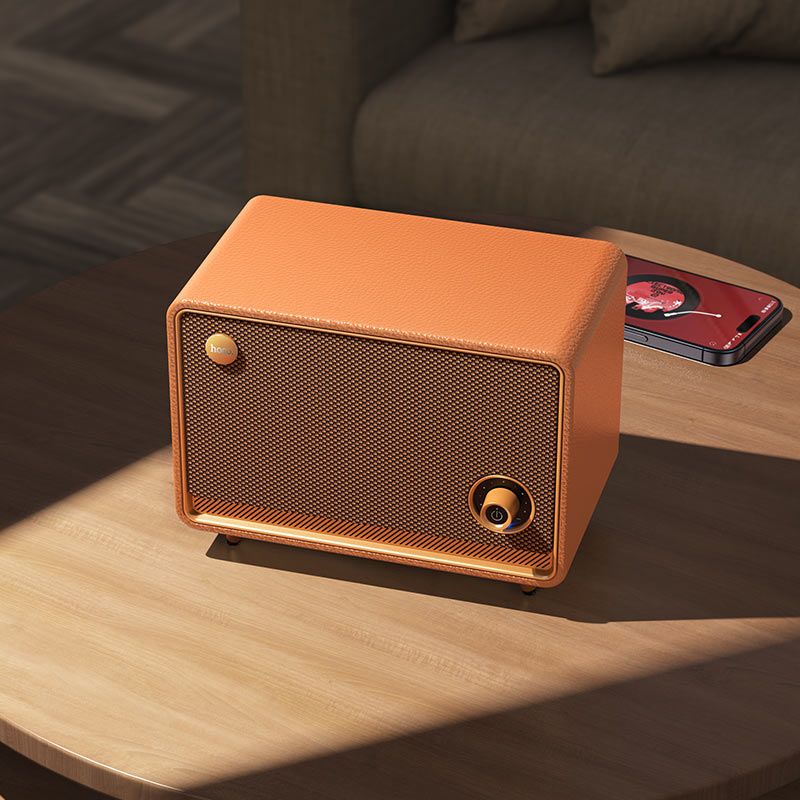 Wireless speaker “BS65 Pearl sound” portable loudspeaker
