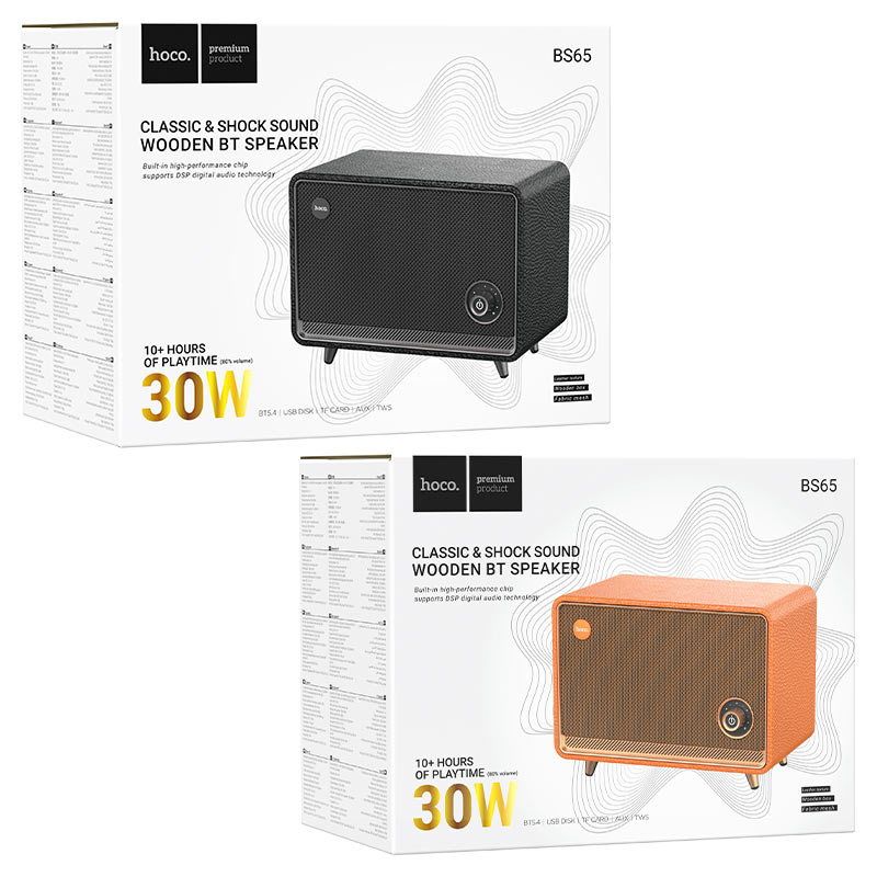 Wireless speaker “BS65 Pearl sound” portable loudspeaker
