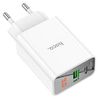 Wall charger “C100A” PD20W + QC3.0 EU set with cable