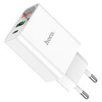 Wall charger “C100A” PD20W + QC3.0 EU set with cable