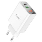 Wall charger “C100A” PD20W + QC3.0 EU set with cable