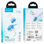 Wall charger “C101A” PD20W EU set with cable