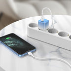Wall charger “C101A” PD20W EU set with cable