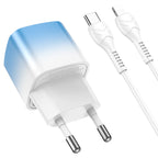 Wall charger “C101A” PD20W EU set with cable