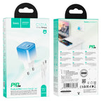 Wall charger “C101A” PD20W EU set with cable