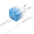 Wall charger “C101A” PD20W EU set with cable