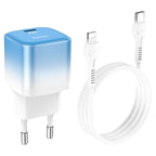 Wall charger “C101A” PD20W EU set with cable