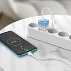 Wall charger “C101A” PD20W EU set with cable