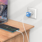 Wall charger “C101A” PD20W EU set with cable