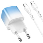 Wall charger “C101A” PD20W EU set with cable