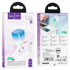 Wall charger “C101A” PD20W EU set with cable