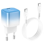 Wall charger “C101A” PD20W EU set with cable
