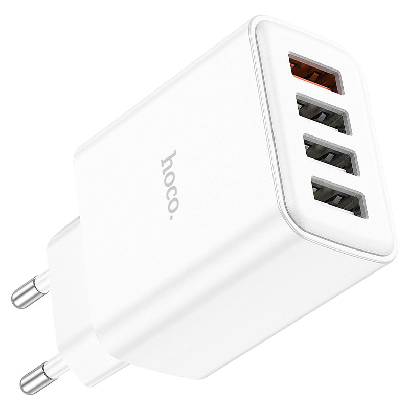 Wall charger “C102A Fuerza” QC3.0 EU set with cable
