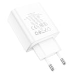 Wall charger “C102A Fuerza” QC3.0 EU set with cable