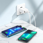 Wall charger “C102A Fuerza” QC3.0 EU set with cable