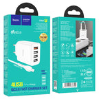 Wall charger “C102A Fuerza” QC3.0 EU set with cable