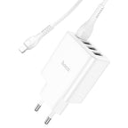 Wall charger “C102A Fuerza” QC3.0 EU set with cable