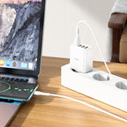 Wall charger “C102A Fuerza” QC3.0 EU set with cable