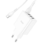 Wall charger “C102A Fuerza” QC3.0 EU set with cable