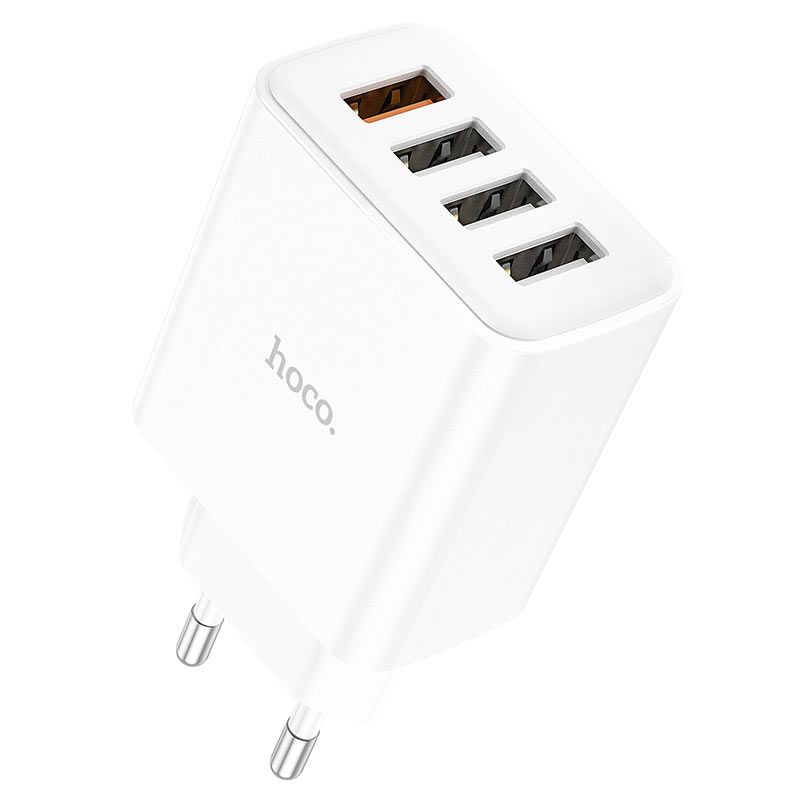 Wall charger “C102A Fuerza” QC3.0 EU set with cable