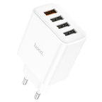 Wall charger “C102A Fuerza” QC3.0 EU set with cable