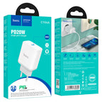 Wall charger “C104A Stage” PD20W EU cable set
