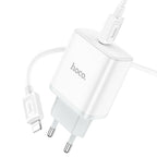 Wall charger “C104A Stage” PD20W EU cable set