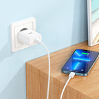Wall charger “C104A Stage” PD20W EU cable set