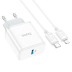 Wall charger “C104A Stage” PD20W EU cable set