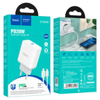 Wall charger “C104A Stage” PD20W EU cable set