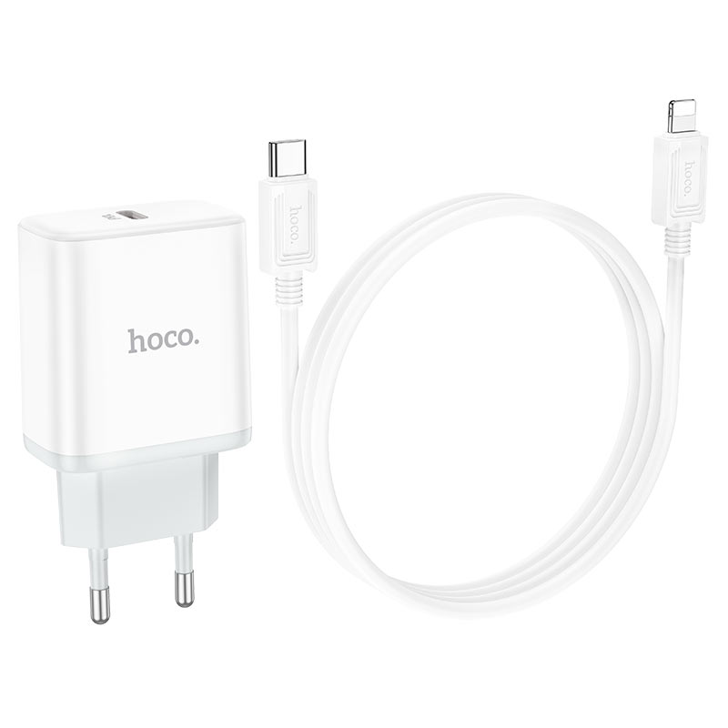 Wall charger “C104A Stage” PD20W EU cable set